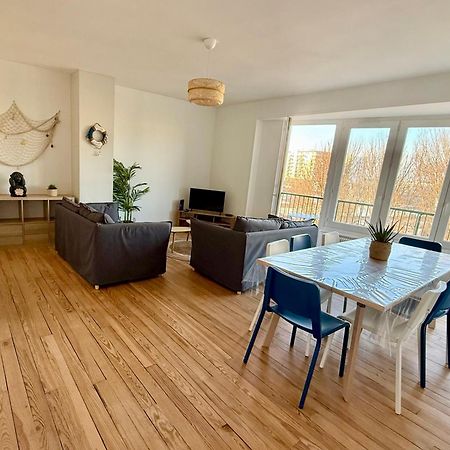 볼로뉴쉬르메르 La Criee, Un Balcon Sur Le Port 아파트 외부 사진