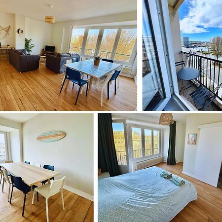 볼로뉴쉬르메르 La Criee, Un Balcon Sur Le Port 아파트 외부 사진