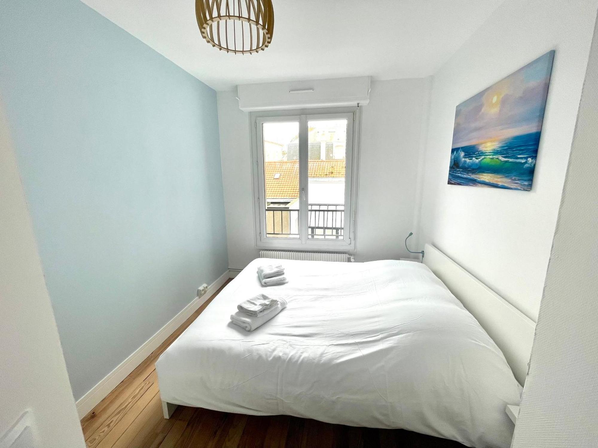 볼로뉴쉬르메르 La Criee, Un Balcon Sur Le Port 아파트 외부 사진